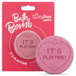 EasyToys Bombe de Bain Heart Cerise